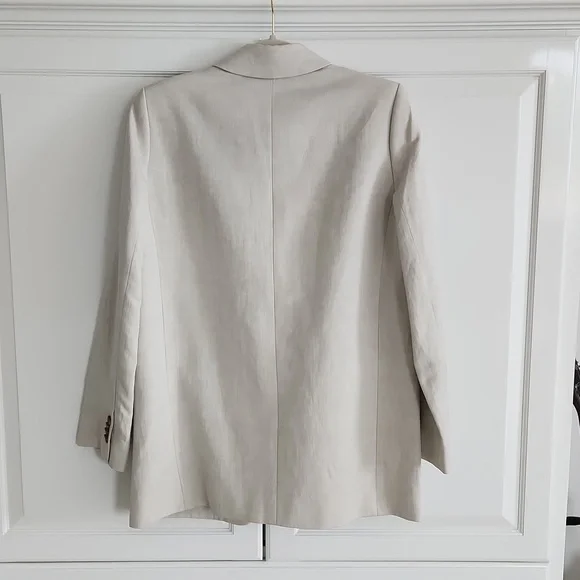 NWT Everlane Linen Blazer size 4 - Picture 6 of 9